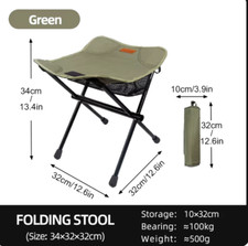 Mini Chaise Pliante Portable