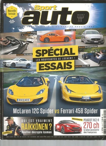 Sport auto 619 spec - sport, n°619