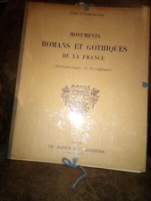 E.O.1936 - Monuments ROMANS et GOTHIQUES de la France - Jean STOIANOVITCH.