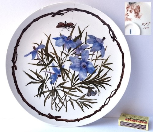 Très rare assiette - assiette, en