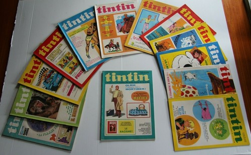 Journal tintin francais - de,