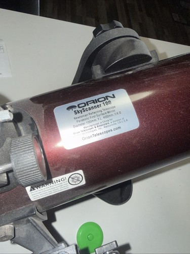 Orion skyscanner 100 reflector - orion,