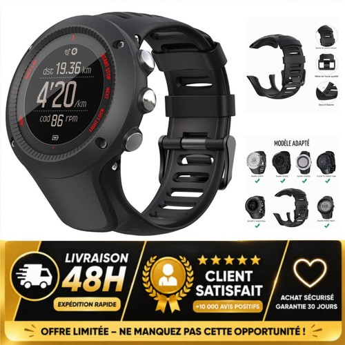 Bracelet montre tpu pour - tpu,