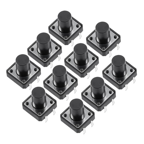 12x12x12mm panneau broche - 12x12x12mm, 4