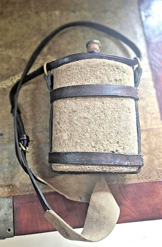 Ww1 canadian canteen gourde - ww1,