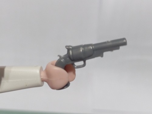 Playmobil ancien revolver gris - playmobil,