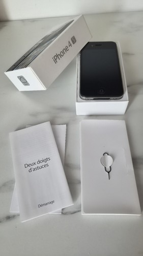 Apple iphone gb noir - iphone, go