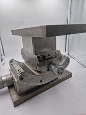 Table orientable inclinable de précision vis micrometriques graduation angulaire