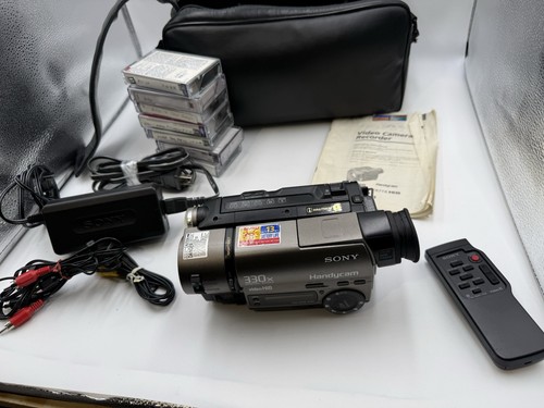 Sony ccd tr516 - ccd-tr516, analog