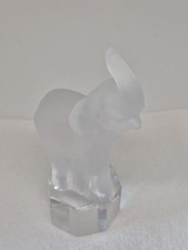 Figurine Éléphant en Cristal