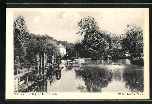 Cpa rémy déversoir - cpa, le