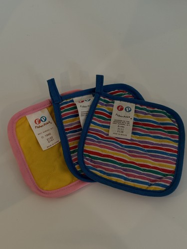 Pot holder set vintage - holder,