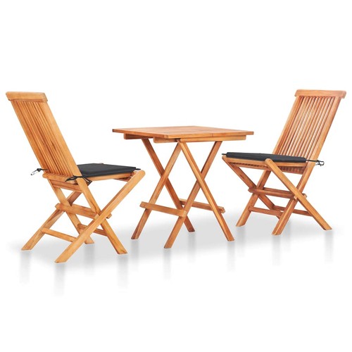 Bois teck massif ensemble - bois,