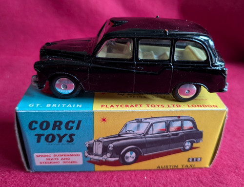 Corgi toys austin london - toys,