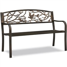 Banc jardin métal - de,