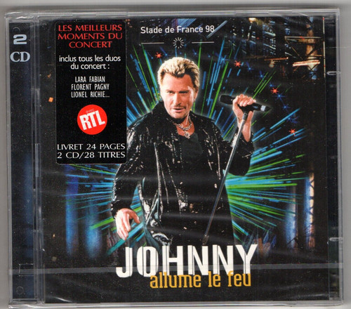 Johnny hallyday allume le - hallyday, :