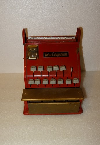 Ancienne caisse enregistreuse - ancienne,