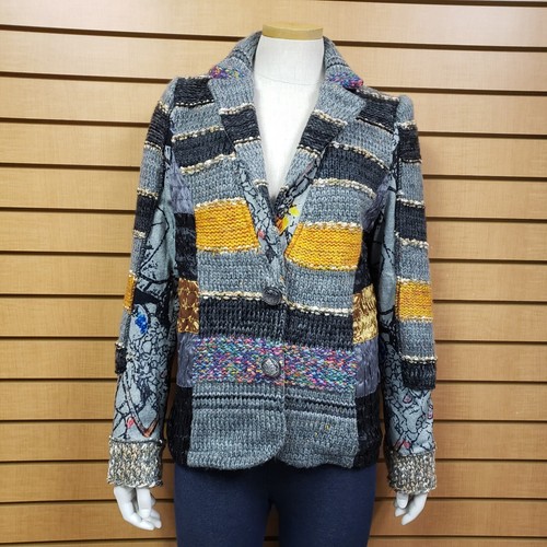 Lulu patchwork blazer jacket - lulu,