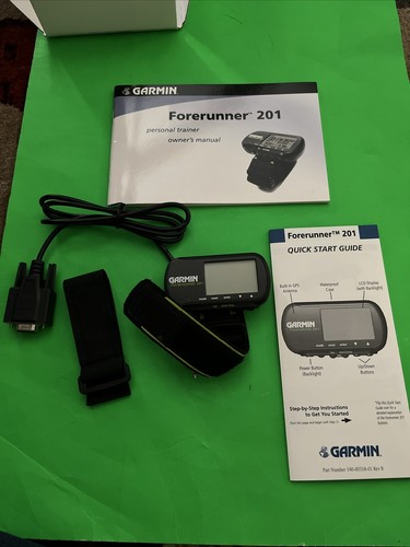 Garmin forerunner 201 gps - garmin,