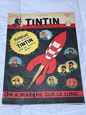 journal tintin 177 France (1952) couv Hergé BD ancienne
