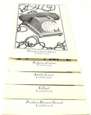 Gravures anciennes l'outil de travail aux choix issue du livre Diderot 1971