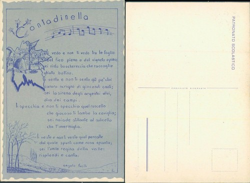 Torino carte postale - carte,