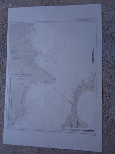 Carte marine strait of - carte,