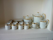 Service à café 11 tasses