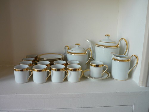 Service café tasses - à,