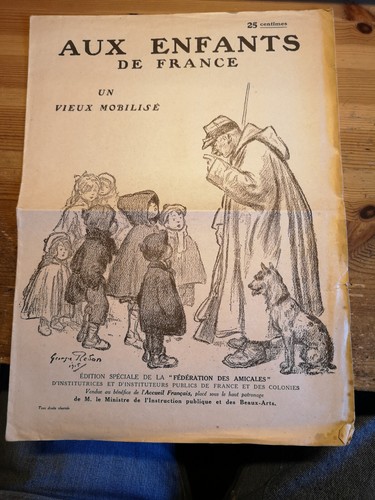 Revue aux enfants france - revue, "aux
