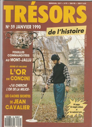 Revue trésors histoire - revue, de