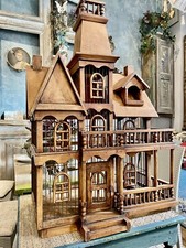 Grande ancienne cage à