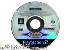 jeu MOTO GP4 platinum pour playstation 2 PS2 francais course race bike loose