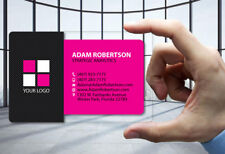 50 Clear Plastic Business