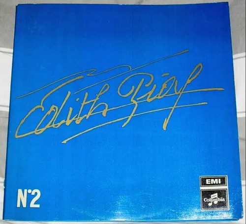 Edith piaf lp vinyle - 2,