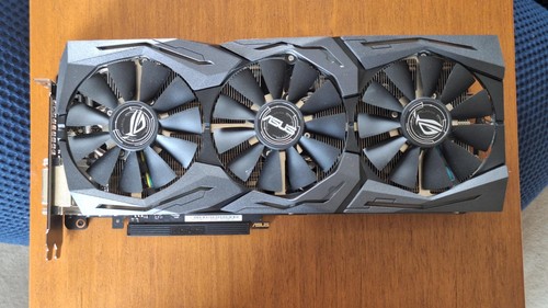 Asus geforce gtx - 1080, rog