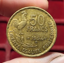 #111-1 ~ 50 Francs 1954 B -