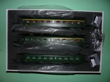 LS MODELS coffret 3 voitures voyageurs RAPIDE NORD 40190 (n°1bis)
