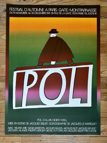 Affiche originale - affiche,