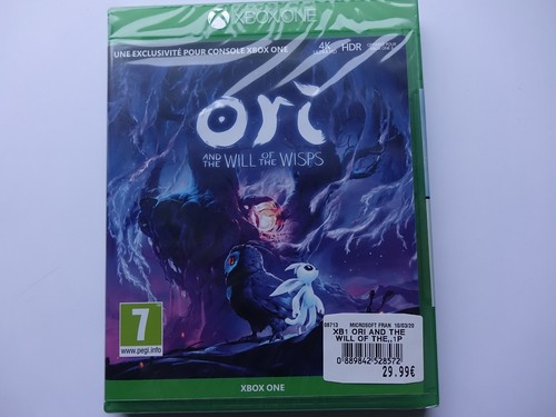 Ori and the will wisps - and,
