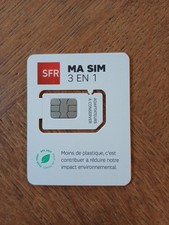 1 Carte SIM GSM Mobicartes SFR
