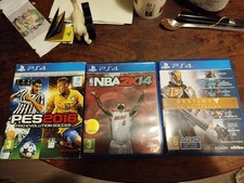 Lot 3 jeux PS4 NBA2K14 PES16