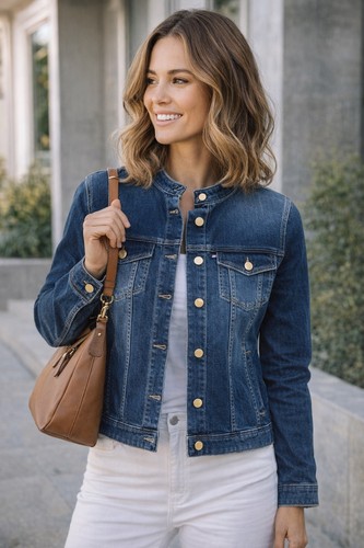 Veste jean skinny - veste, tommy