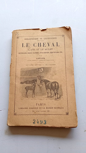 Livre cheval ane et - livre, le