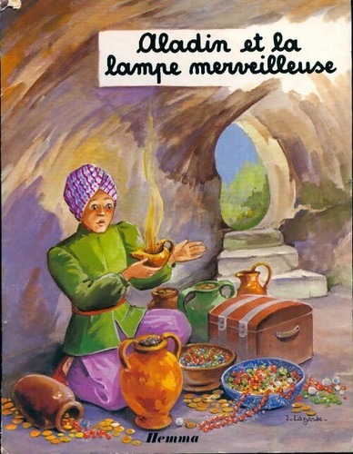 Aladin lampe - et,