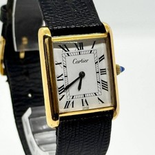 Montre Cartier Or 18K Cadran
