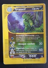 Carte pokemon Tyranocif 40/147 Holo reverse Aquapolis FR Wizards