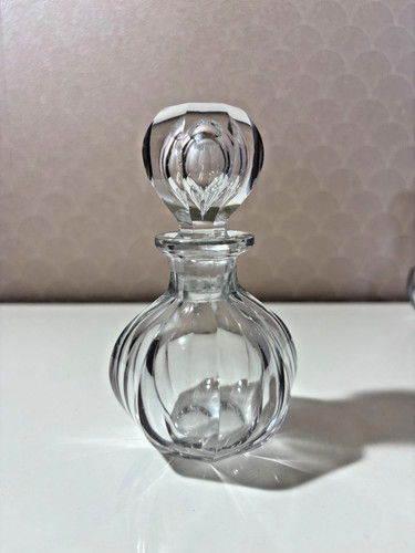 Superbe flacon cristal - superbe,