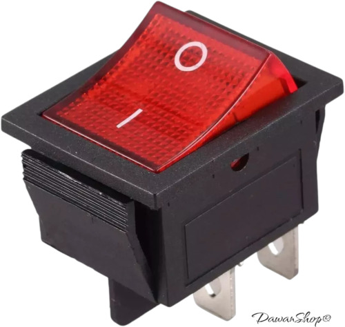 Interrupteur bascule 4 - interrupteur,