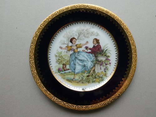Assiette porcelaine de - assiette,